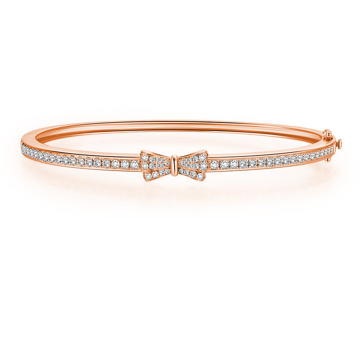 Round Brilliant diamond bracelet