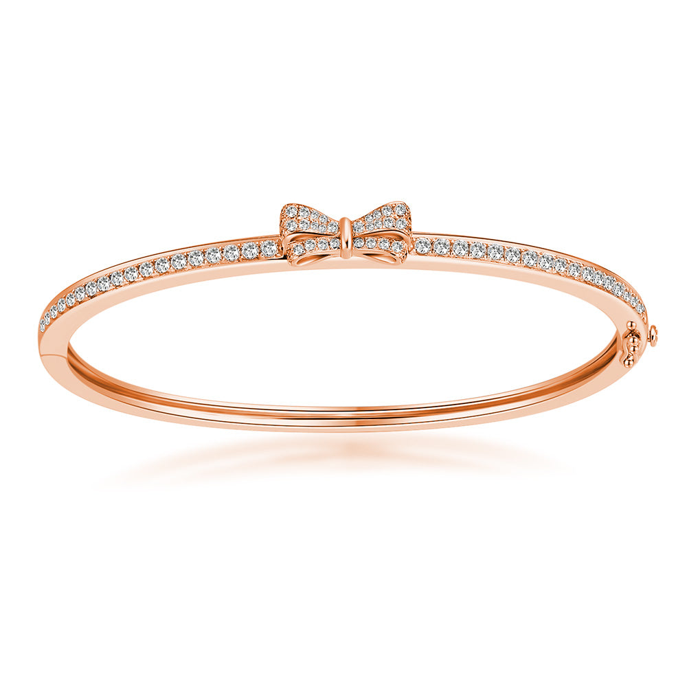 Round Brilliant diamond bracelet