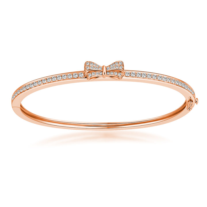 Round Brilliant diamond bracelet