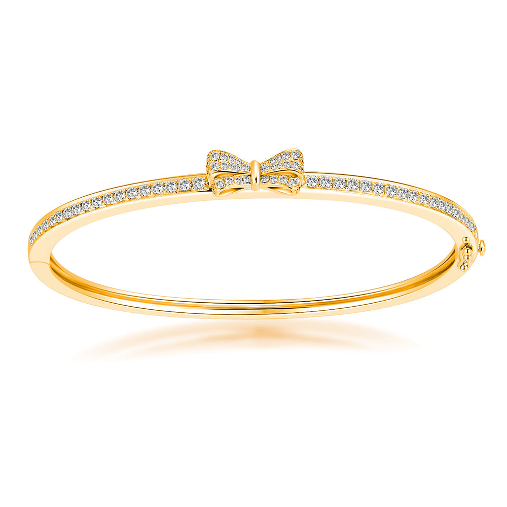 Round Brilliant diamond bracelet