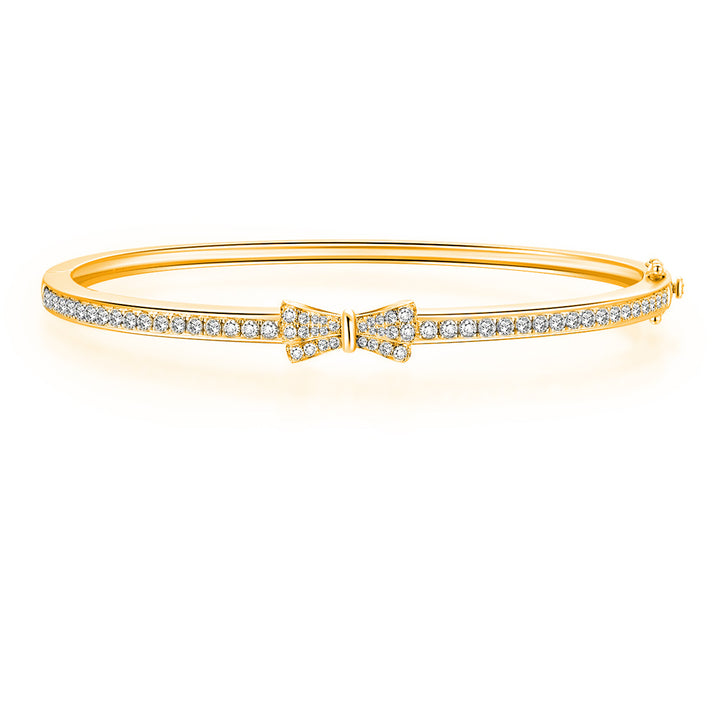 Round Brilliant diamond bracelet