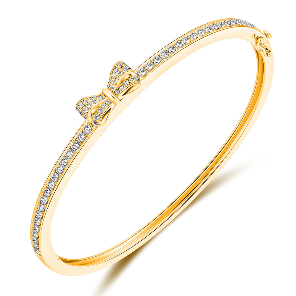 Round Brilliant diamond bracelet