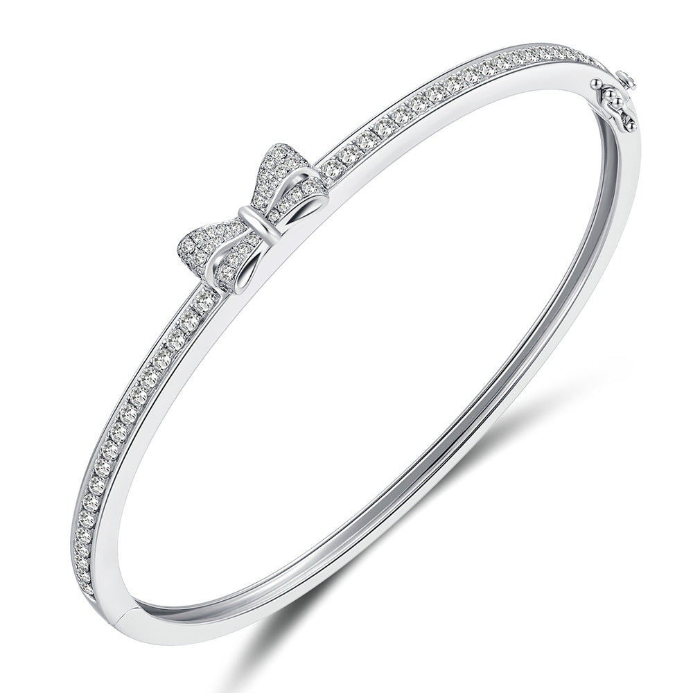 Round Brilliant diamond bracelet