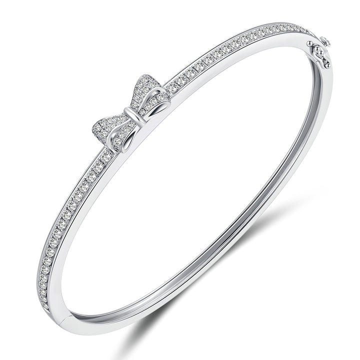 Round Brilliant diamond bracelet