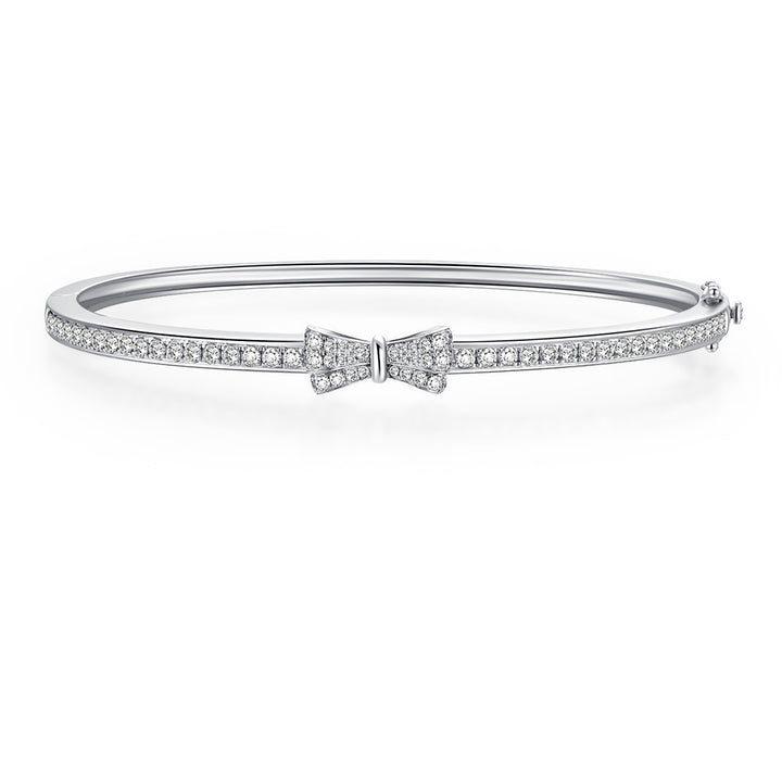 Round Brilliant diamond bracelet