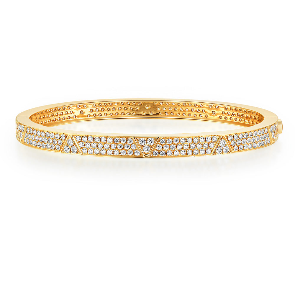 Round Brilliant diamond bracelet