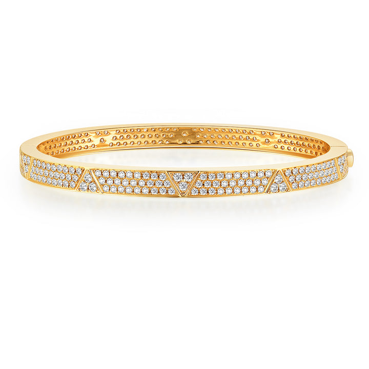 Round Brilliant diamond bracelet