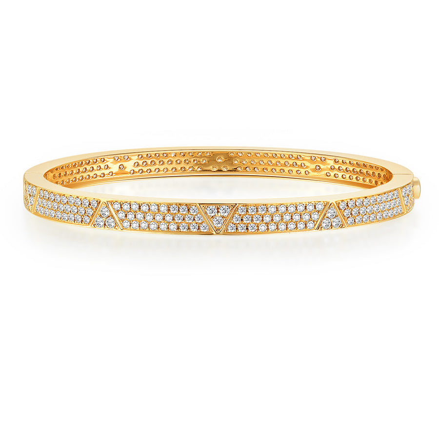 Round Brilliant diamond bracelet