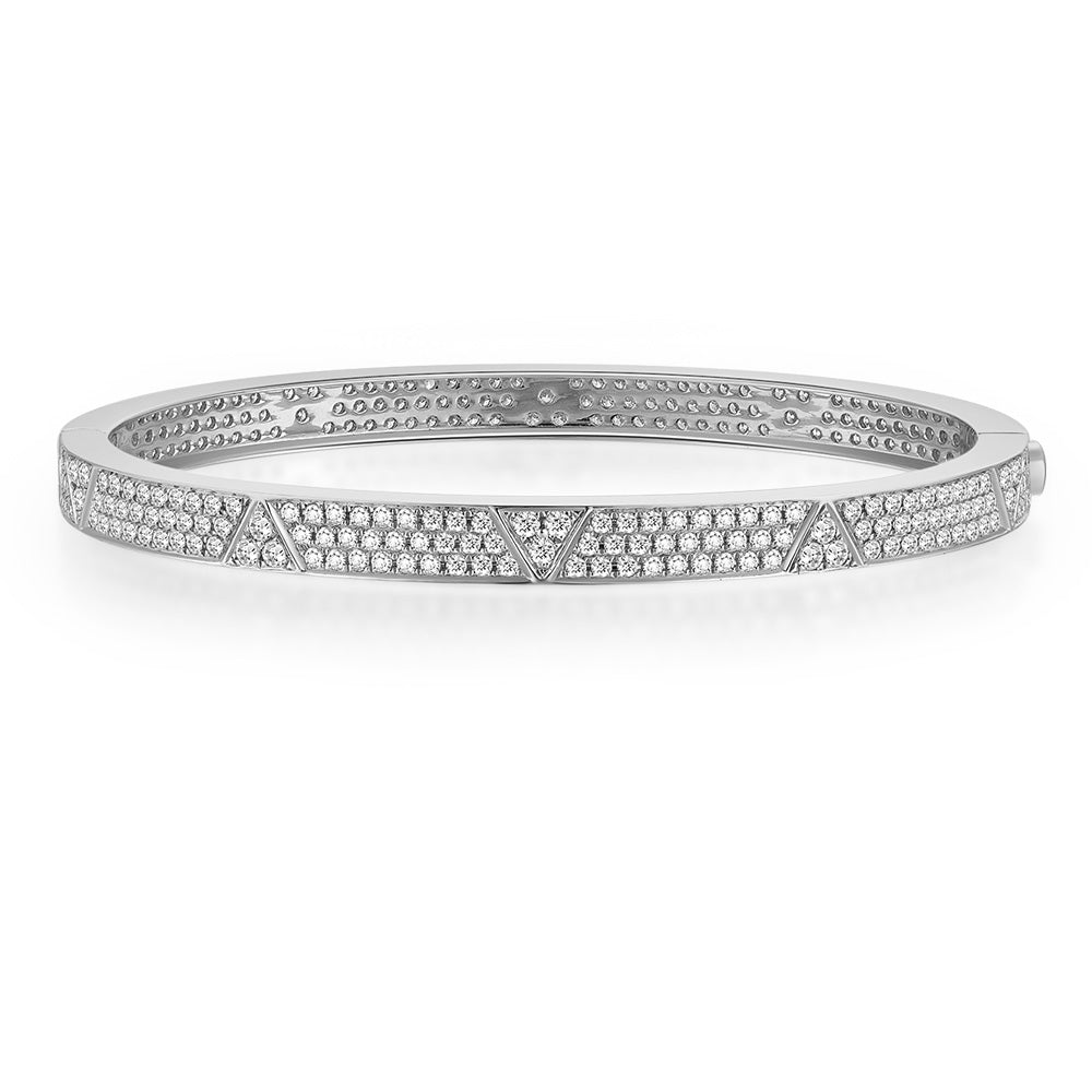 Round Brilliant diamond bracelet