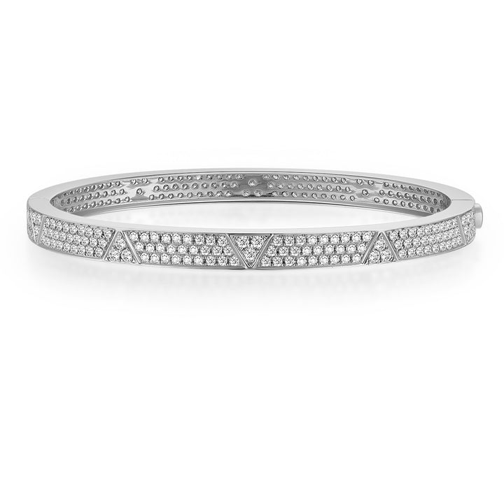 Round Brilliant diamond bracelet