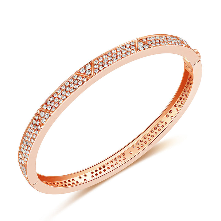 Round Brilliant diamond bracelet