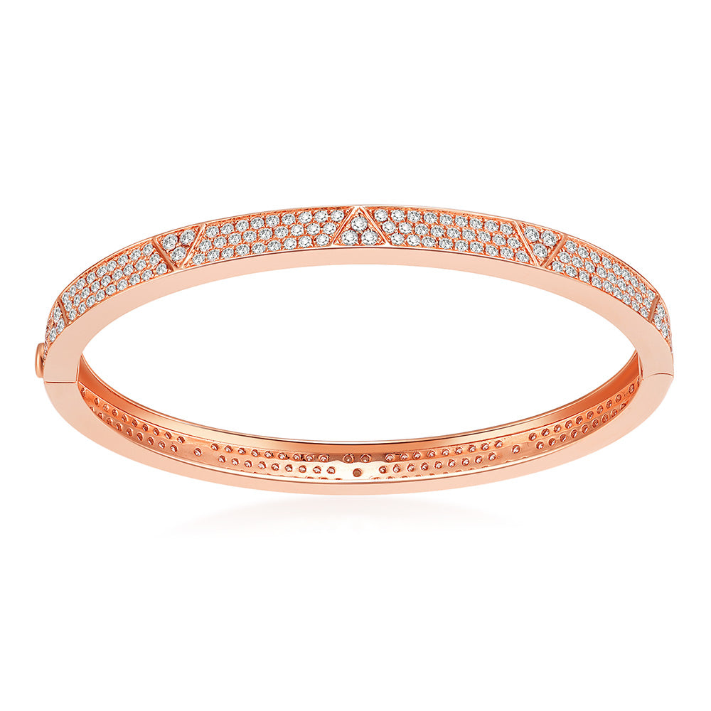 Round Brilliant diamond bracelet
