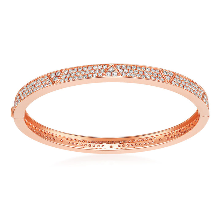 Round Brilliant diamond bracelet