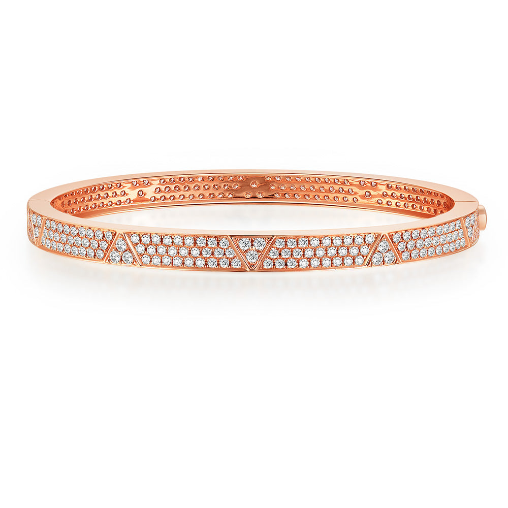 Round Brilliant diamond bracelet