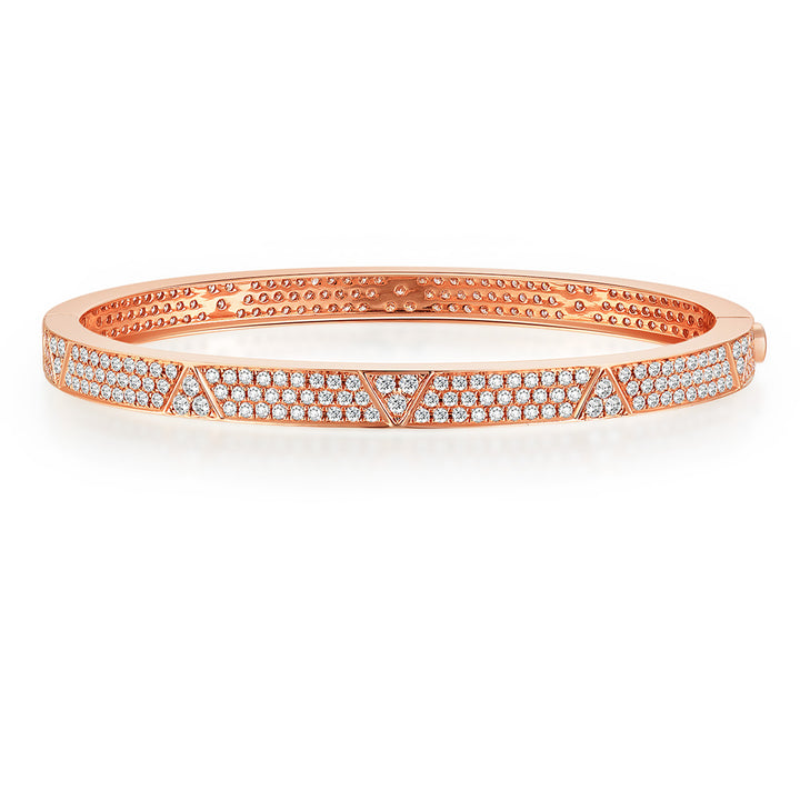 Round Brilliant diamond bracelet