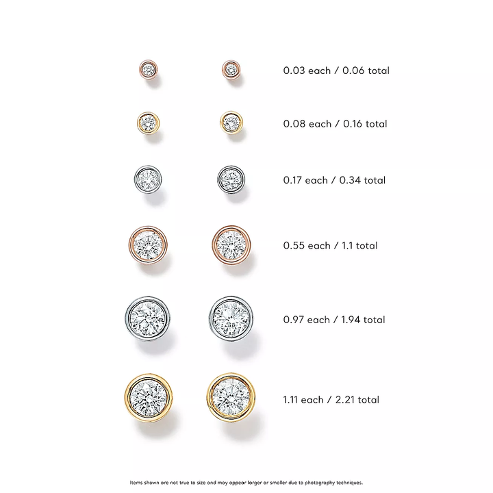 Diamonds by the Yard Earrings