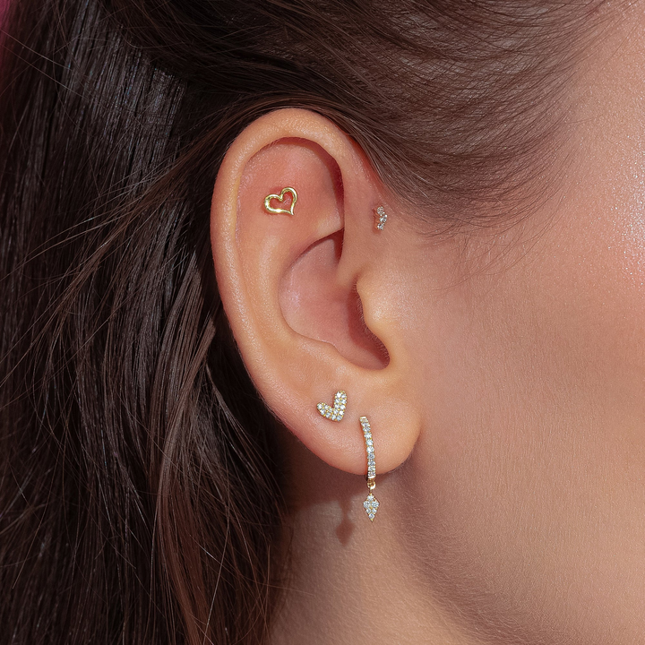 AdmireMe Diamond Stud Earrings