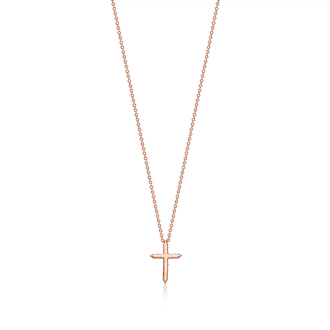 Cross Diamond Pendant
