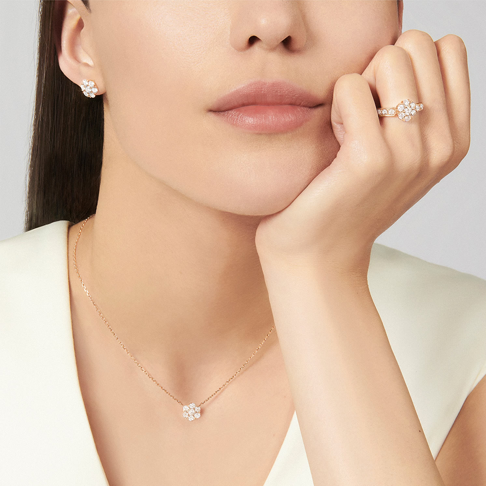 Fleurette ring