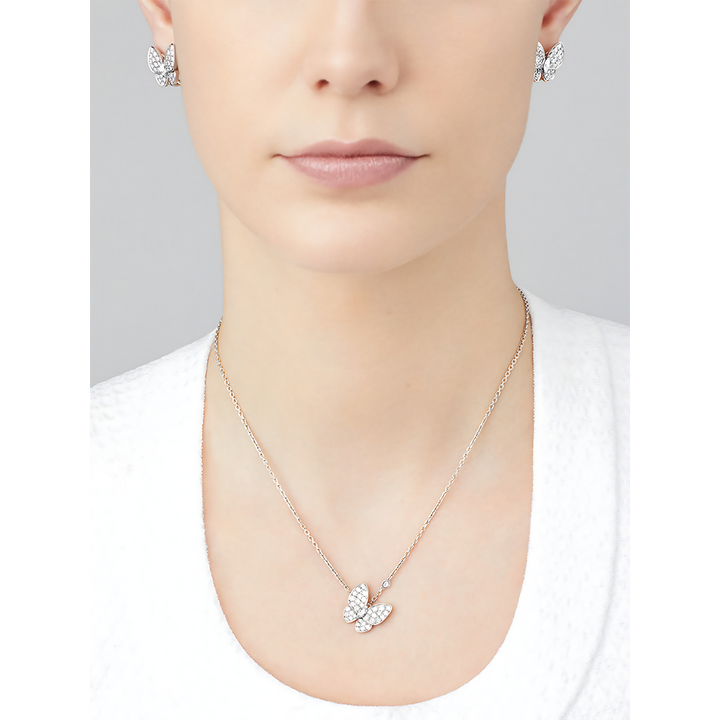 Two Butterfly earrings