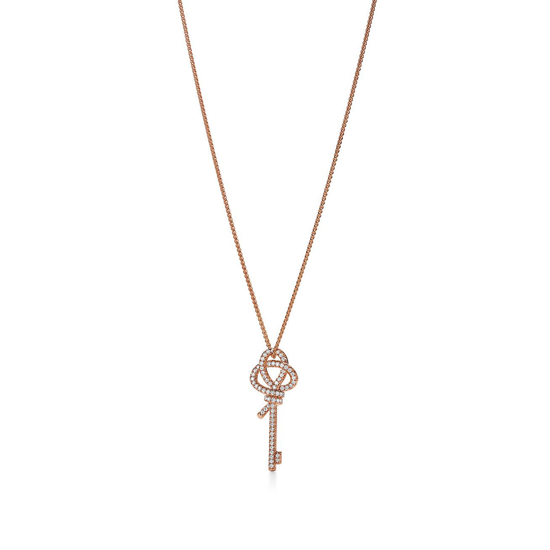 Woven Keys Large Pendant