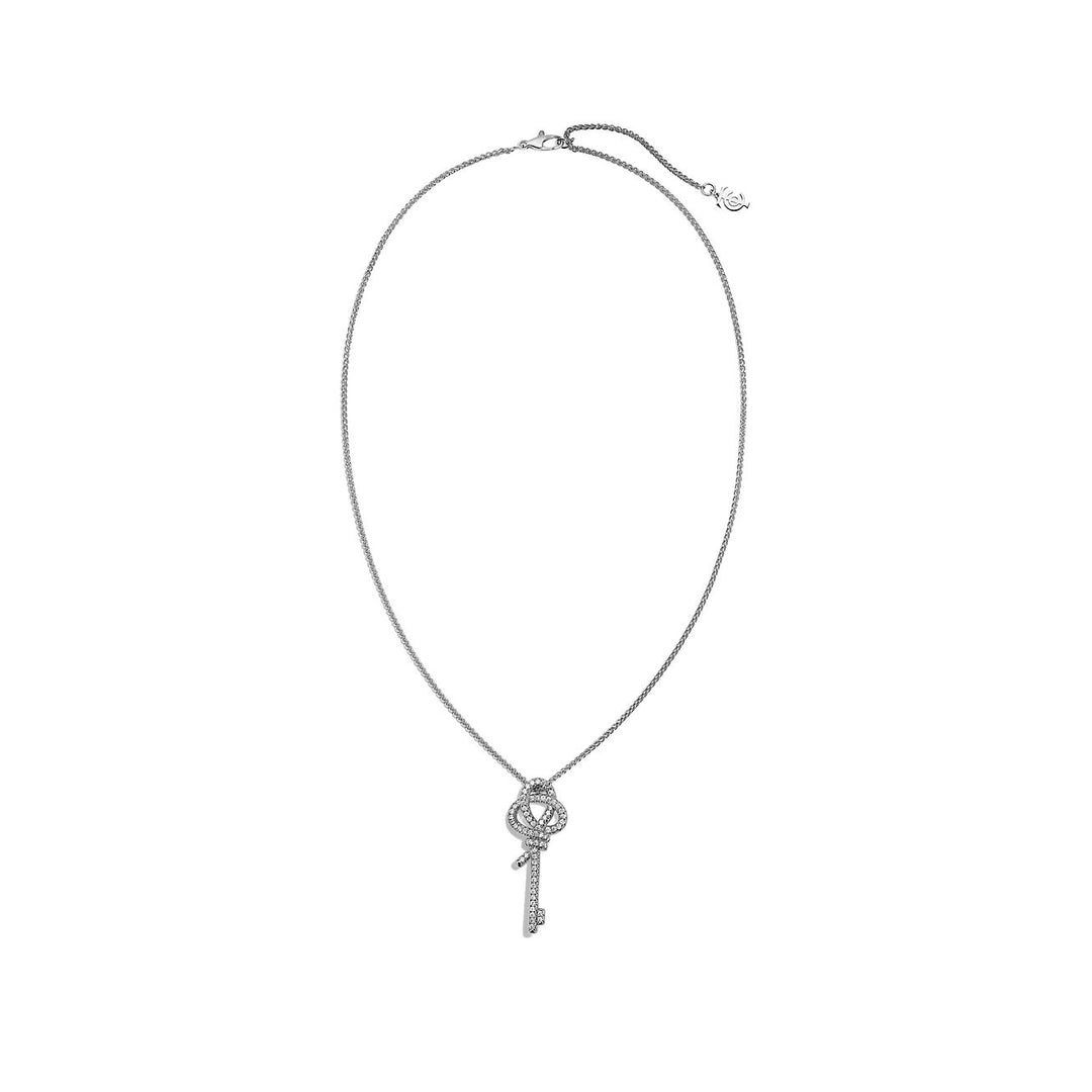 Woven Keys Medium Key Pendant