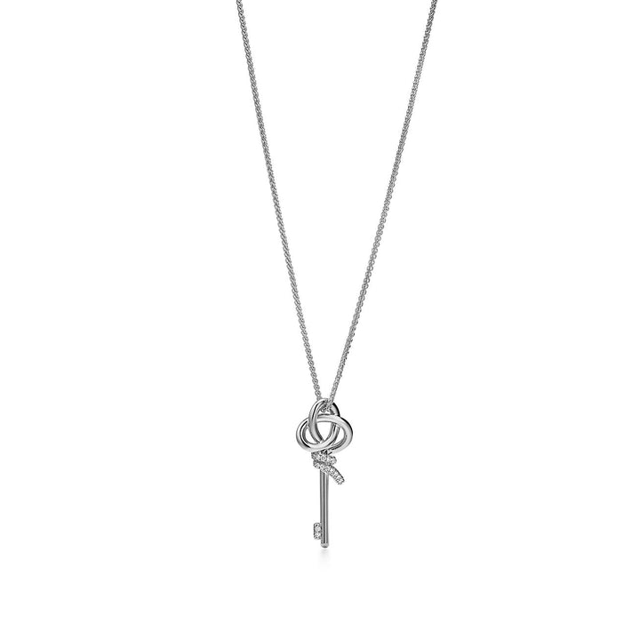 Woven Keys Medium Key Pendant