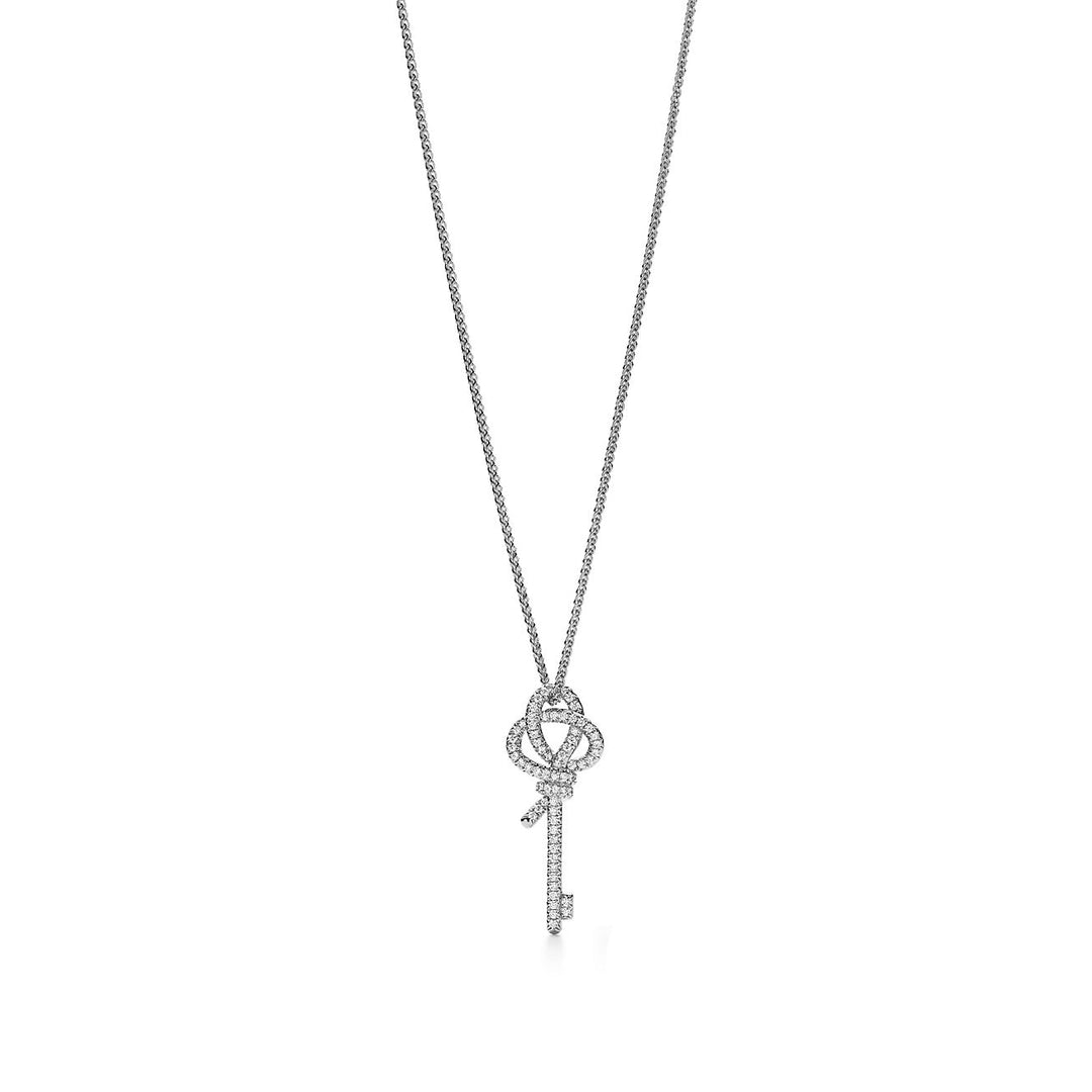 Woven Keys Medium Key Pendant