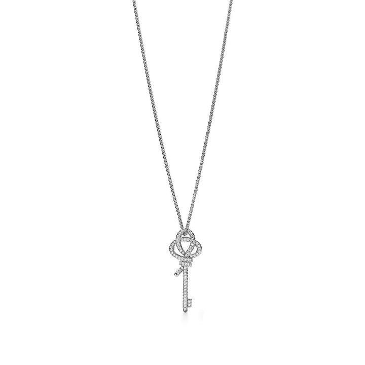 Woven Keys Medium Key Pendant
